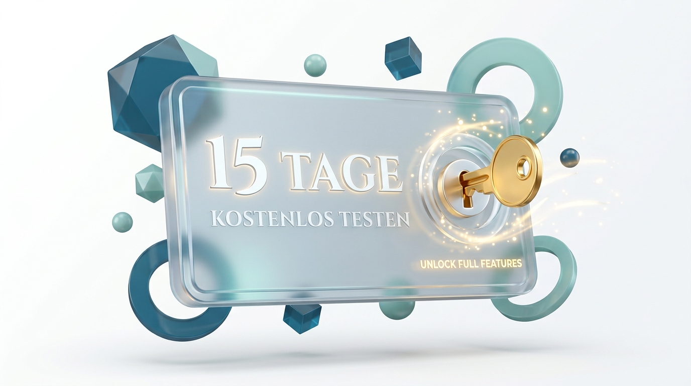 15 Tage kostenlos testen CuroExpense