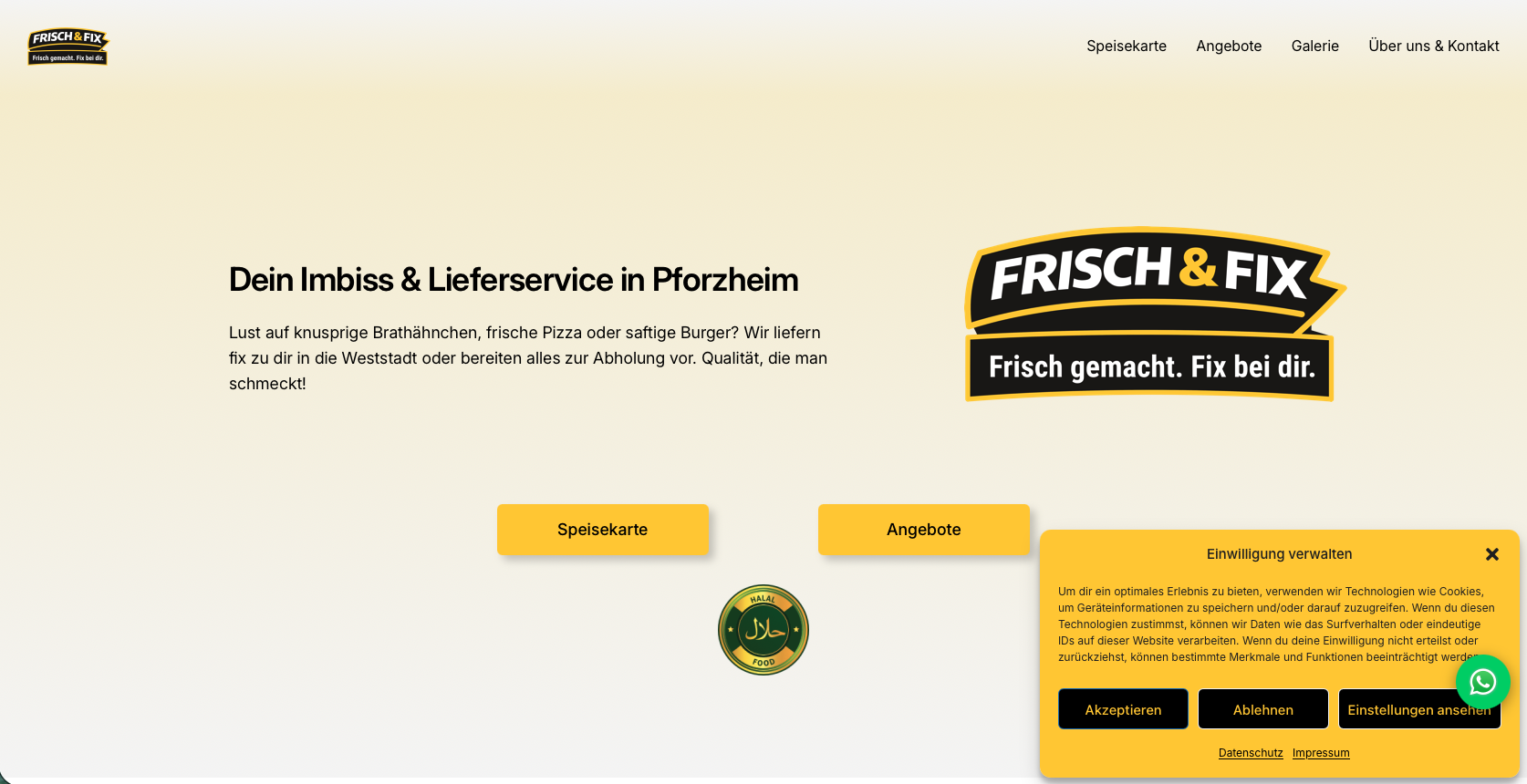 Frisch & Fix Pforzheim